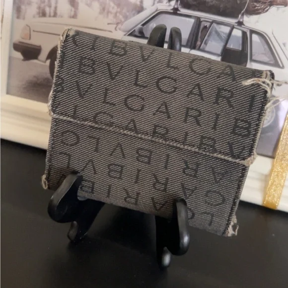 BVLGARI Denim (rare) Wallet - Picture 4 of 4
